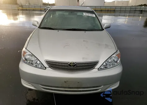 2002 Toyota Camry Le from USA, damaged, VIN JTDBE30K520044866